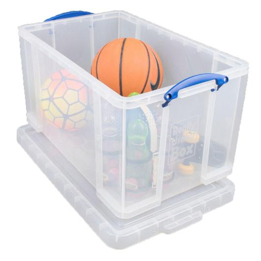 BildeOppbevaringsboks Rup 84 L Klar