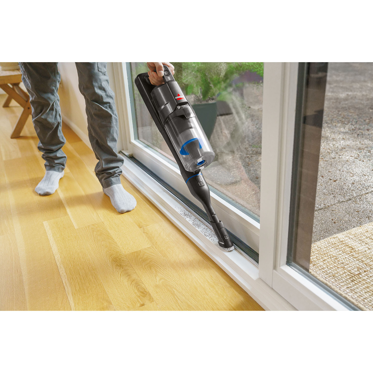 BISSELL Stick Vacuum Cleaner Powerclean FurGuard Select