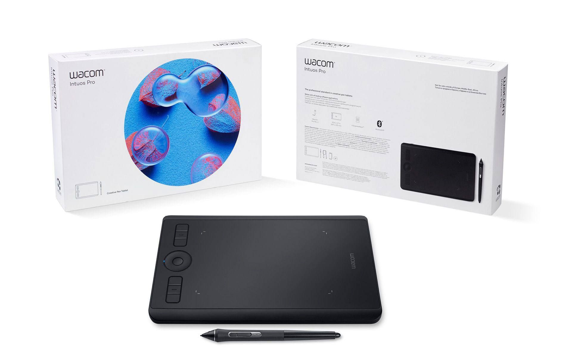 Wacom Intuos Pro Small, Sort