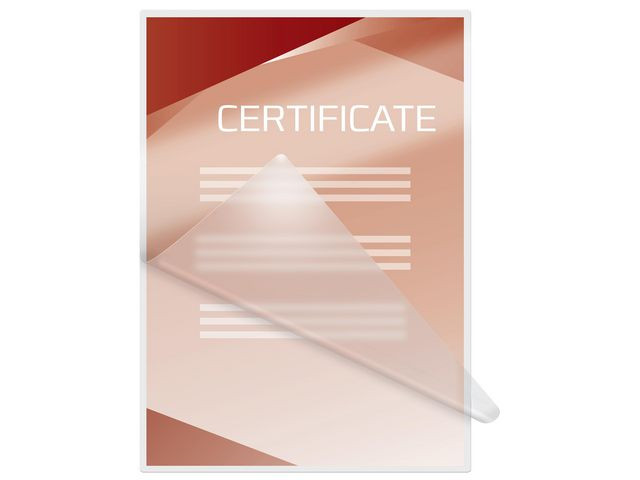 Lamineringslomme GBC A4 75 my Matt (100)  