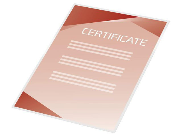 Lamineringslomme GBC A4 75 my Matt (100)  