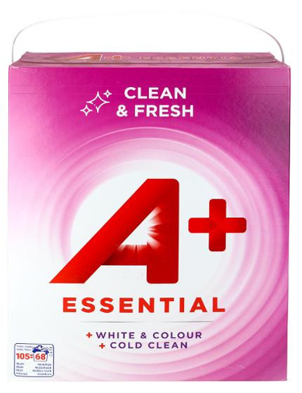 BildeTøyvask A+ Essential Pulver 4,42Kg