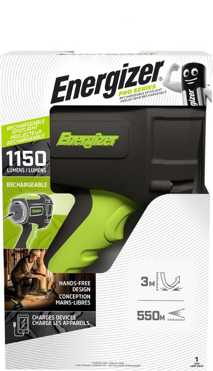 BildeLommelykt Energizer Pro Spotlight 1150Lu