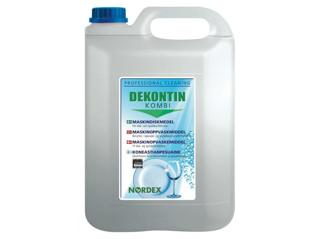 BildeDekontaminatormiddel Nordex Kombi 5L (3 stk)