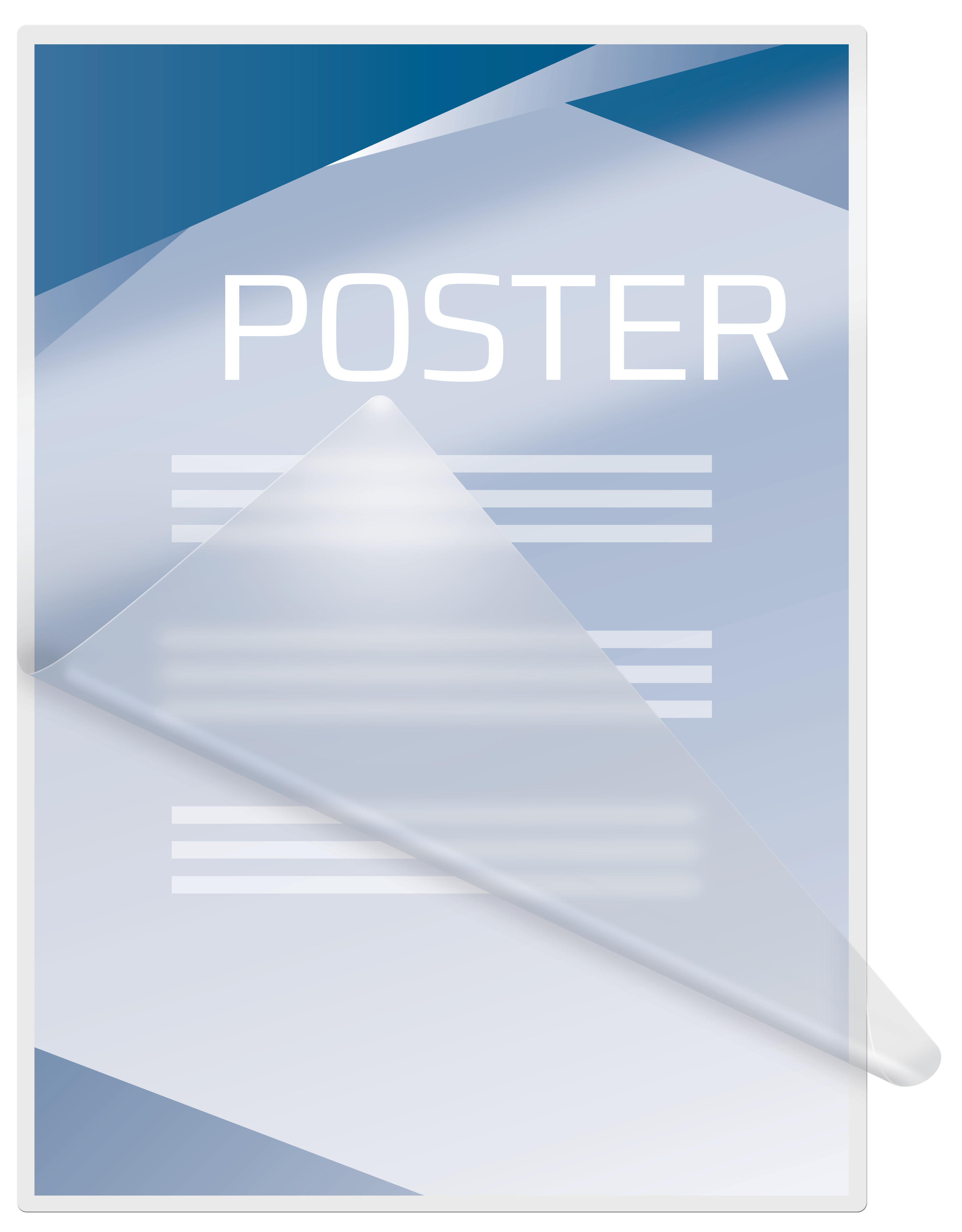 Lamineringslomme GBC A3 125 my