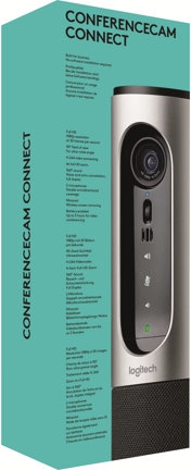 LOGI ConferenceCam Connect Silver