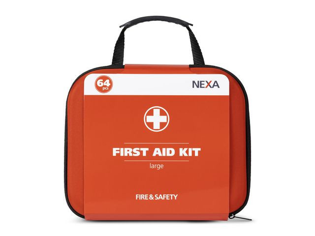Førstehjelpskoffert Nexa Large