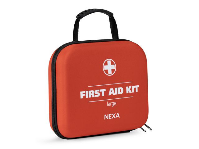 Førstehjelpskoffert Nexa Large