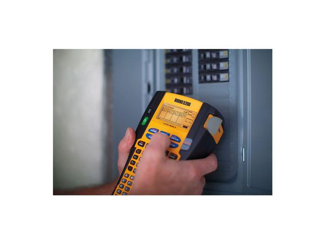 Dymo Rhino Merkemaskin 5200 Pro Machine in Hardcase