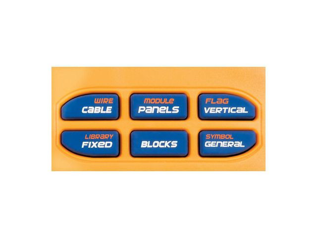 Dymo Rhino Merkemaskin 5200 Pro Machine in Hardcase