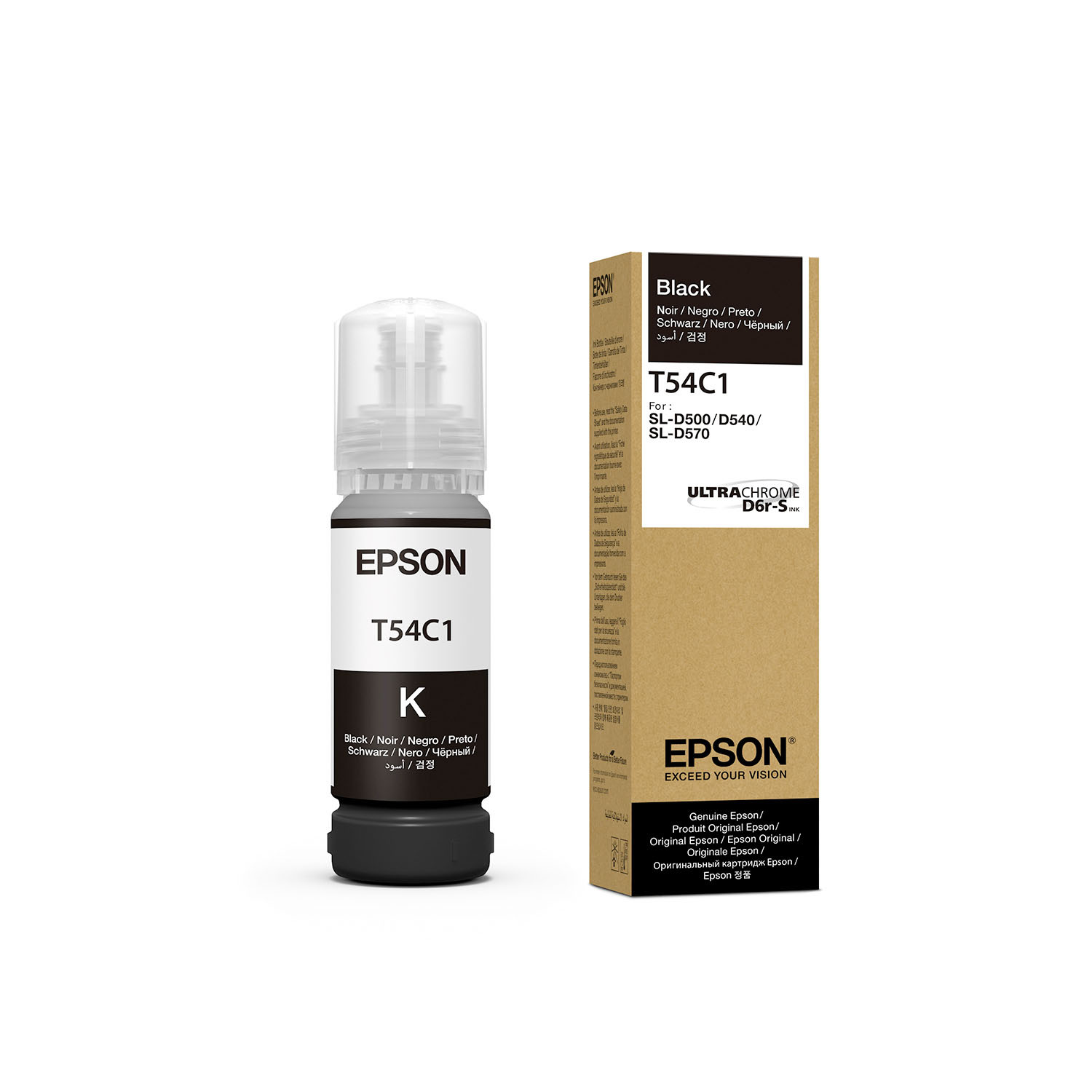 EPSON T54C Black SURELAB SL-D500 70ml