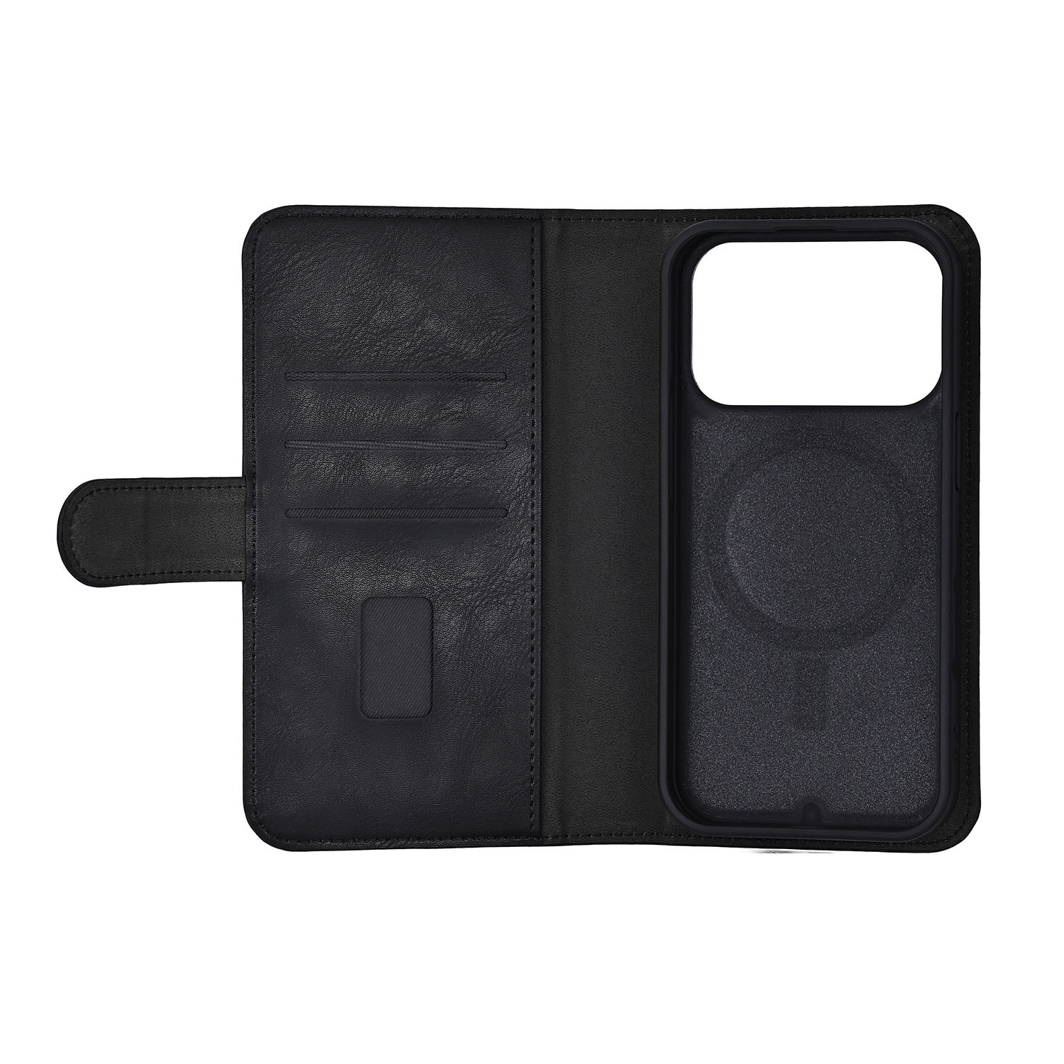 GEAR 2in1 3 card Recycled MagSerie iPhone 17 Pro Black