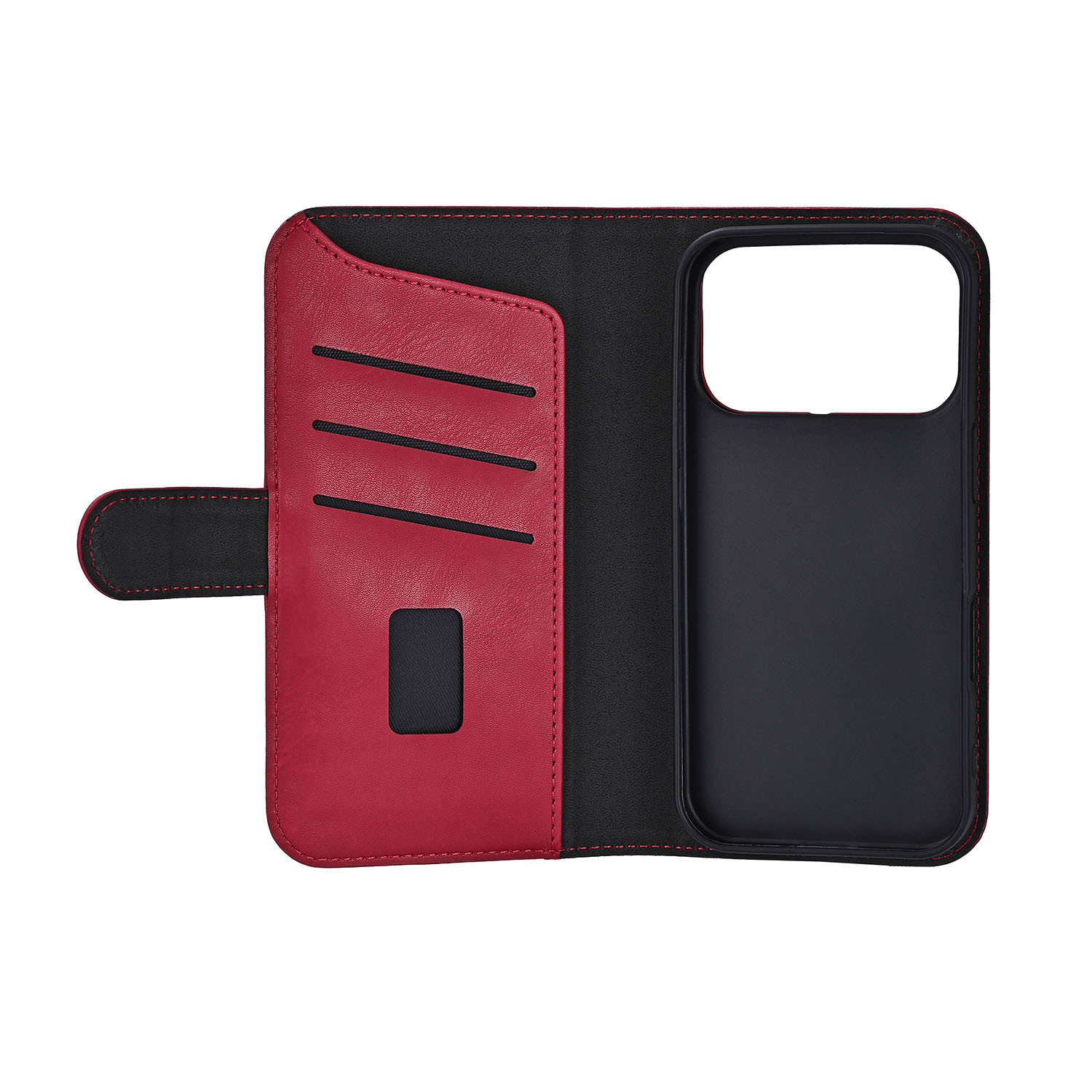 GEAR Classic 3 card Recycled MagSerie iPhone 17 Pro Deep Red