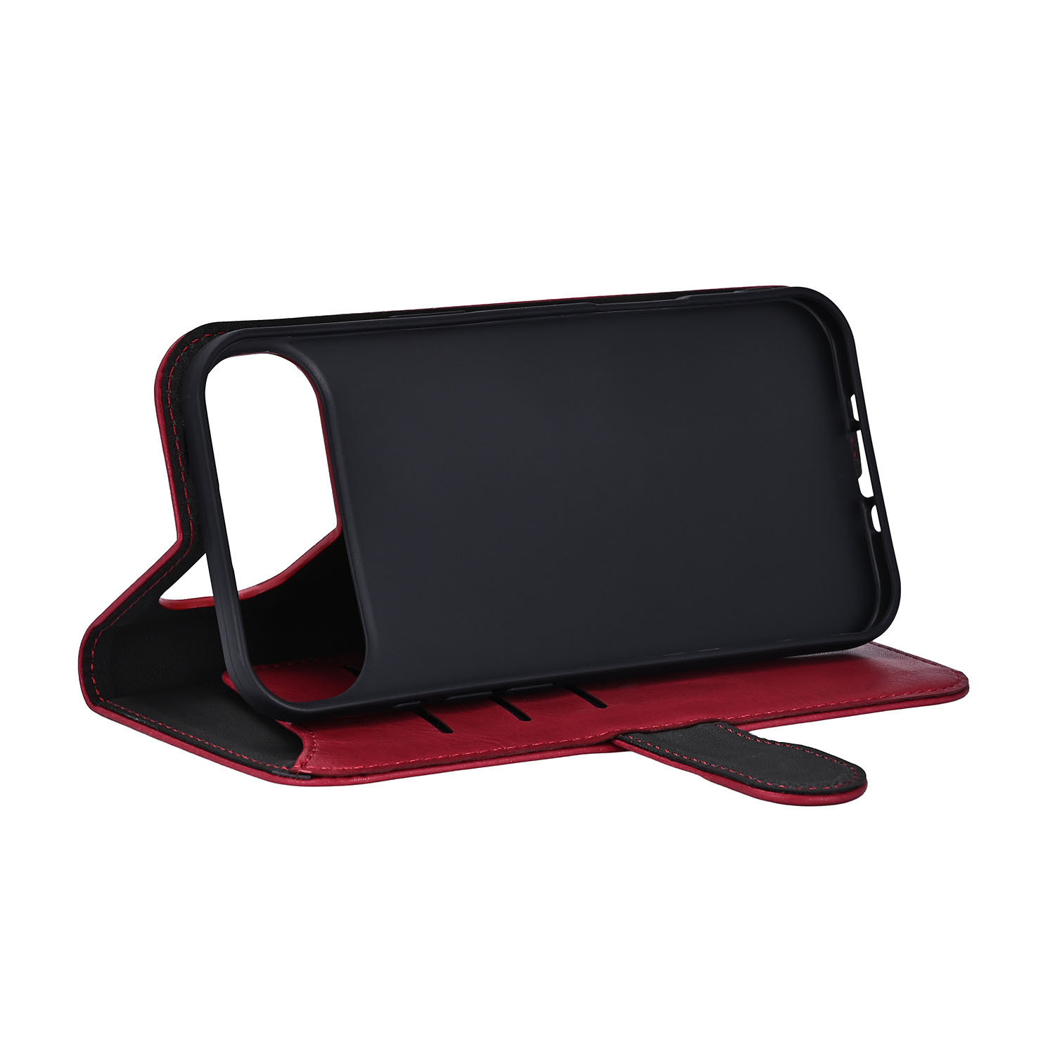 GEAR Classic 3 card Recycled MagSerie iPhone Air Deep Red