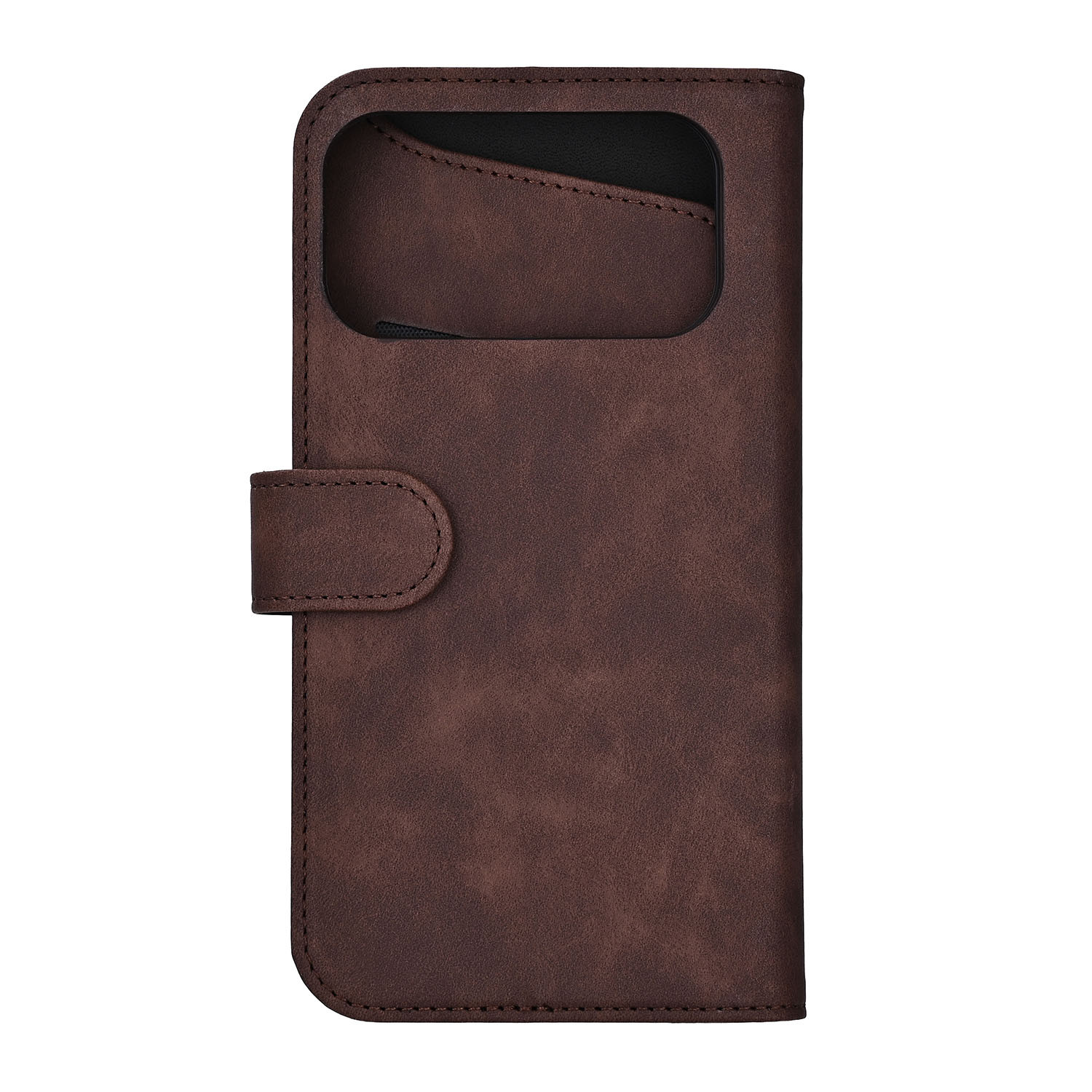 GEAR Classic 3 card Recycled MagSerie iPhone 17 Pro Max Brown