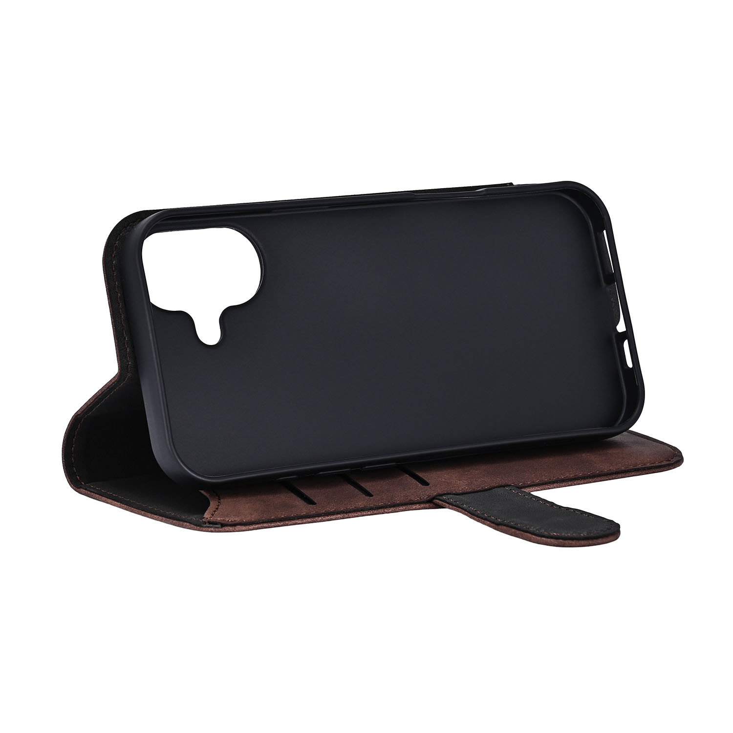 GEAR Classic 3 card Recycled MagSerie iPhone 17 Brown