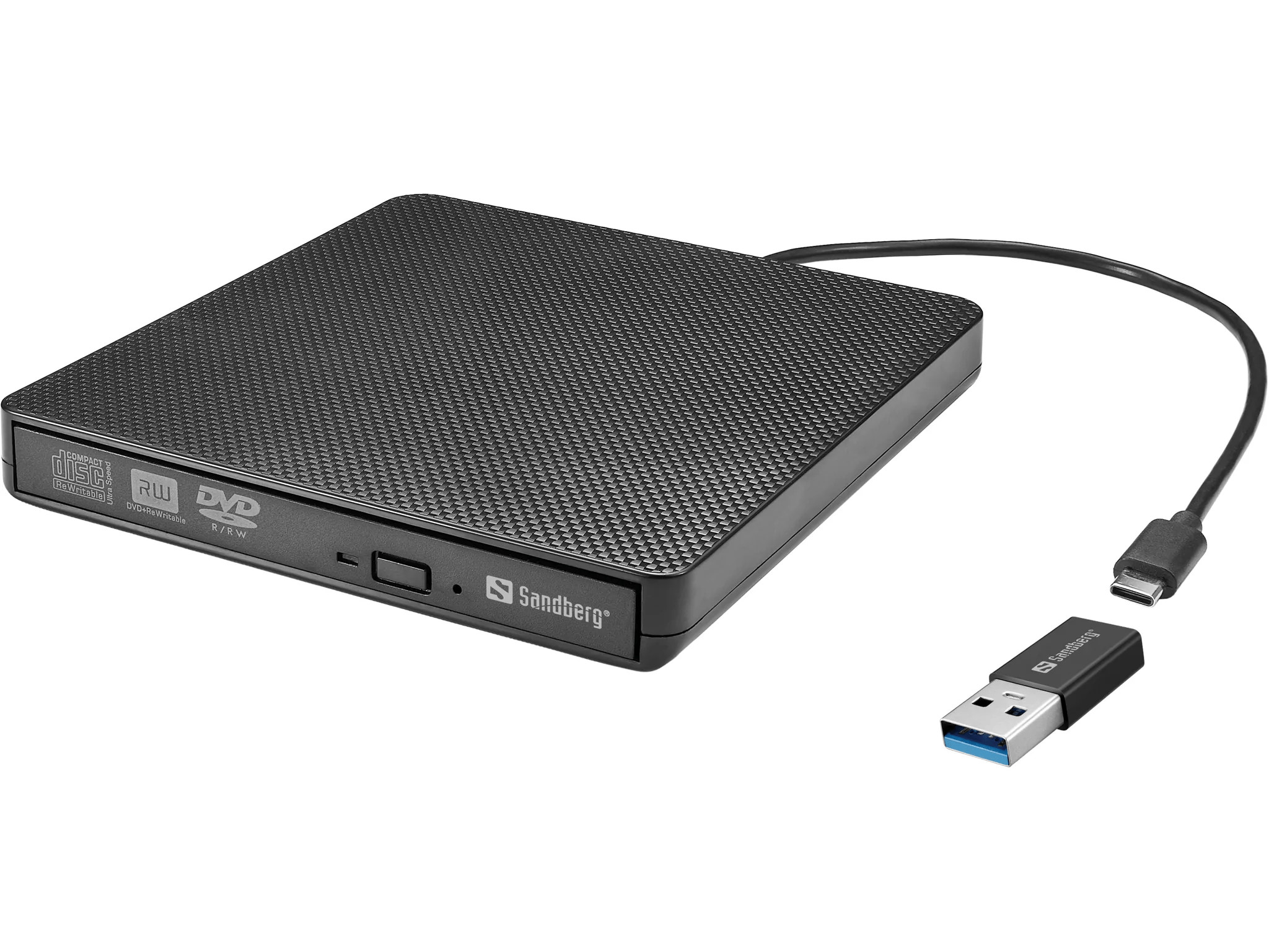 BildeSandberg USB-C/A DVD Drive