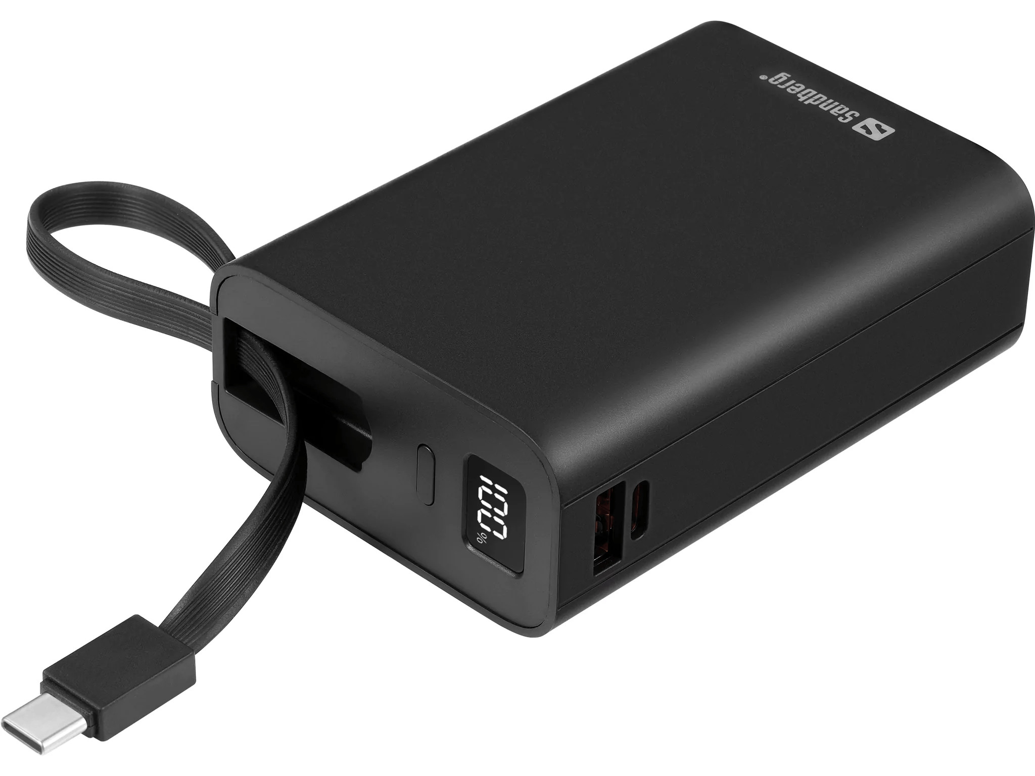 BildeSandberg Powerbank 20000 PD20W Connect