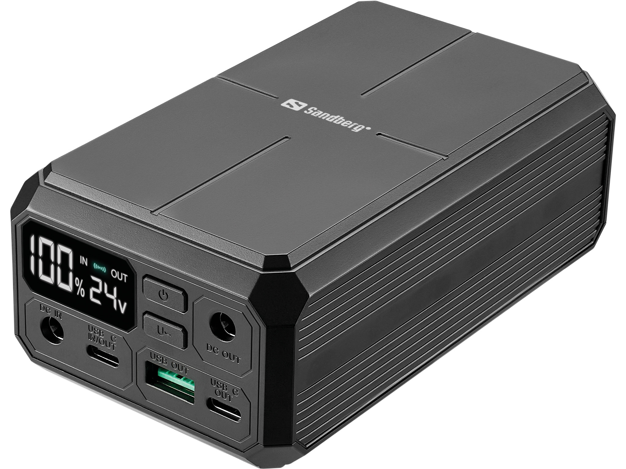 BildeSandberg Laptop Powerbank 27000 PD100W