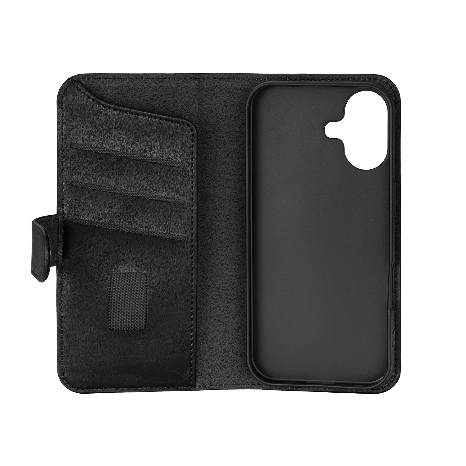 GEAR Classic 3 card Recycled MagSerie iPhone 17 Black