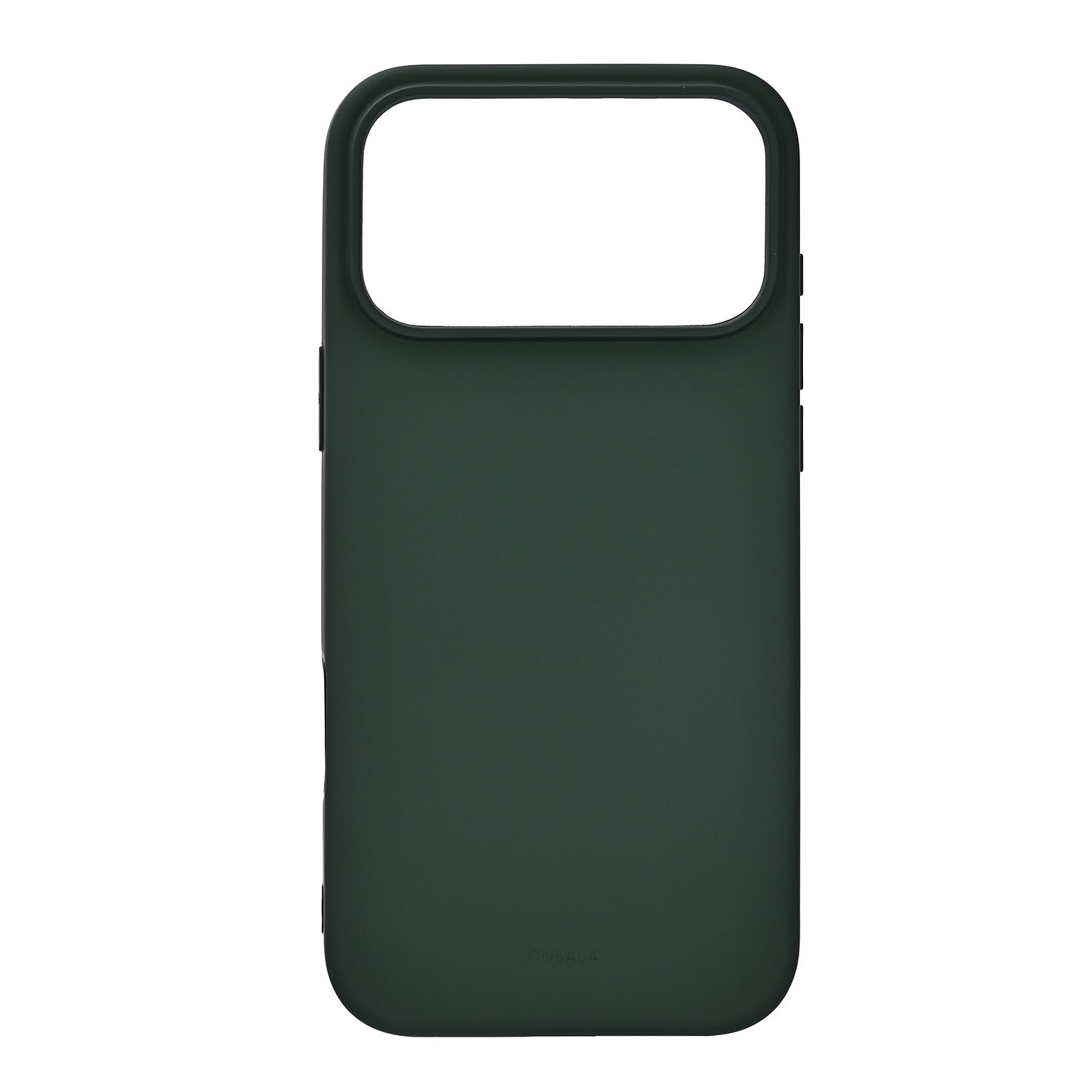 ONSALA Back Sil Touch Recycled MagSerie iPhone 17 Pro Max Olive Green