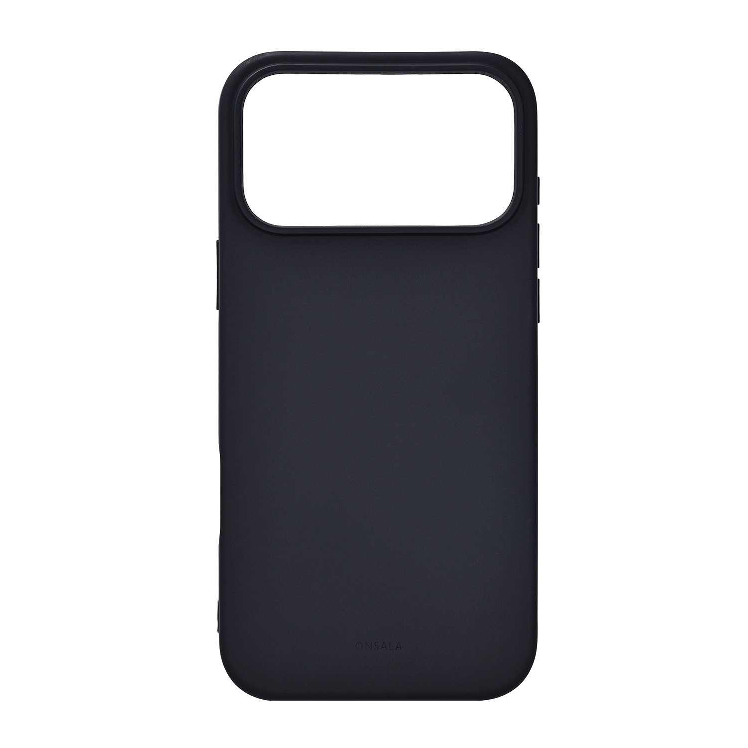 ONSALA Back Sil Touch Recycled MagSerie iPhone 17 Pro Max Black