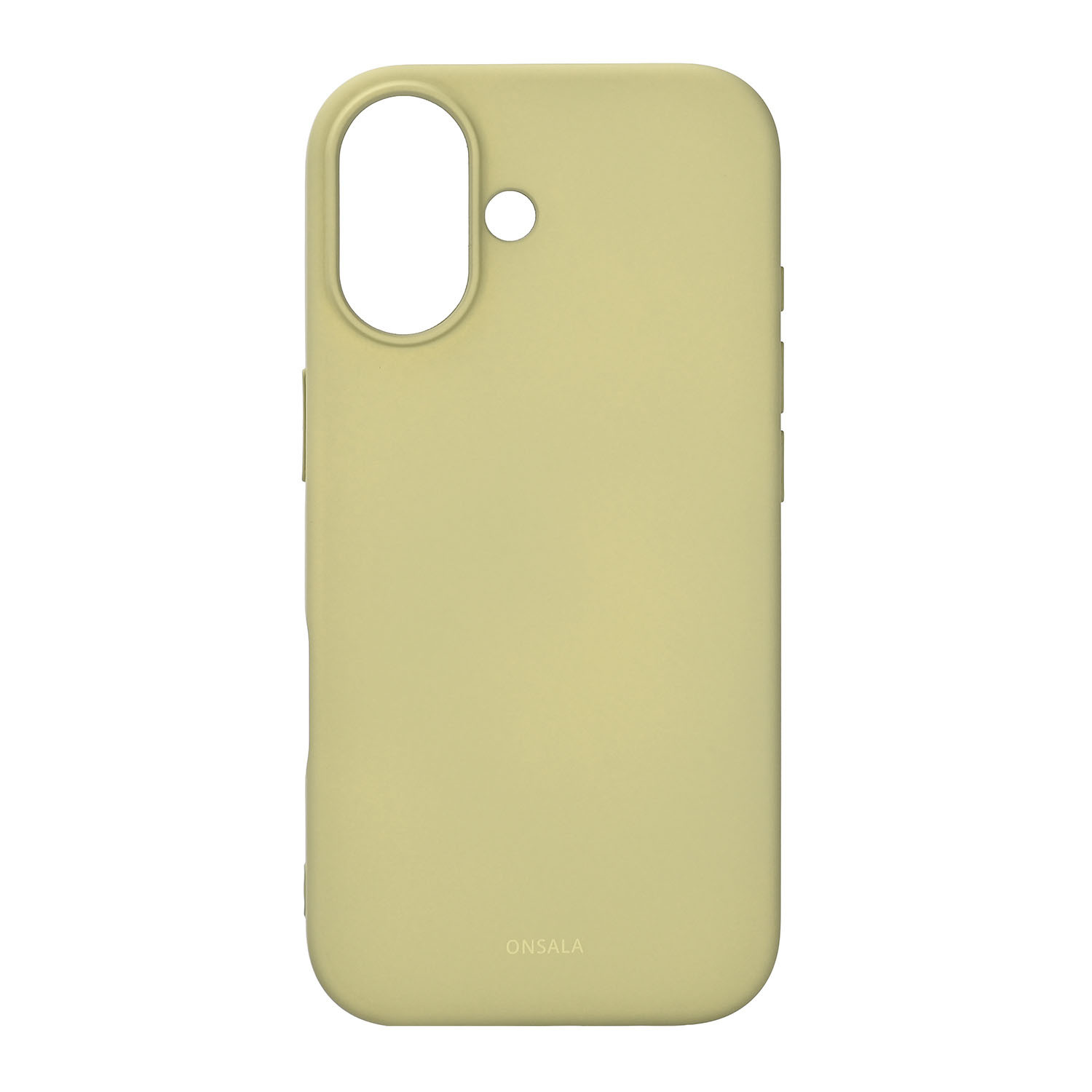 ONSALA Back Sil Touch Recycled MagSerie iPhone 17 Lime
