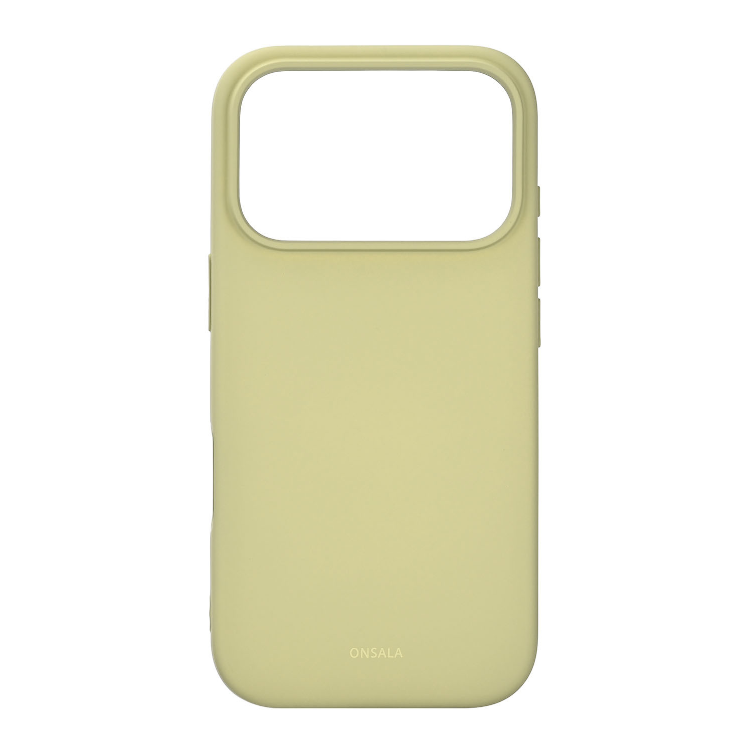 ONSALA Back Sil Touch Recycled MagSerie iPhone 17 Pro Lime