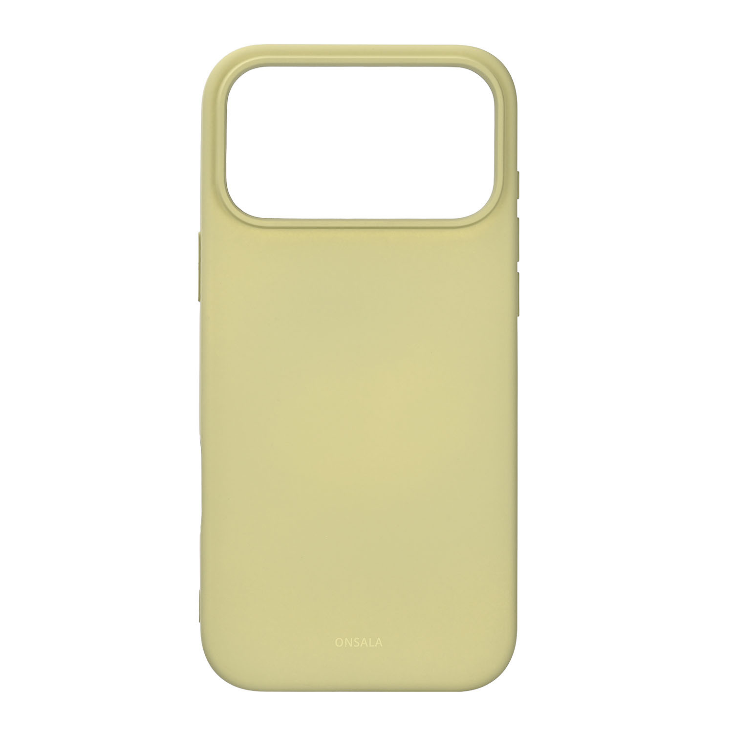 ONSALA Back Sil Touch Recycled MagSerie iPhone 17 Pro Max Lime