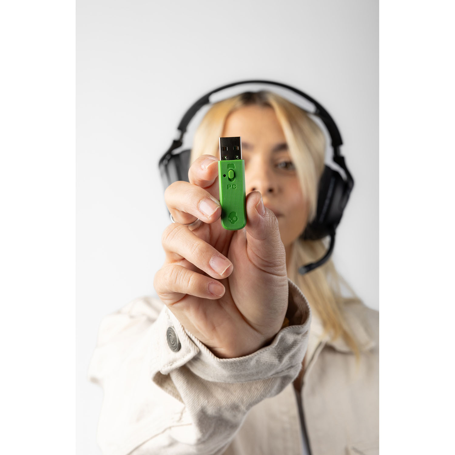 BildeSKULLCANDY Gaming Headset Crusher PLYR 720 Wireless XBOX