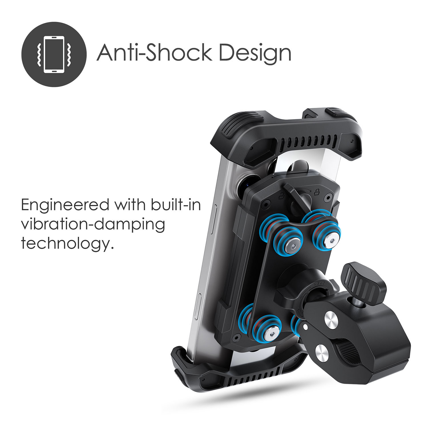 DESIRE2 Ride - Bike Holder Lockable