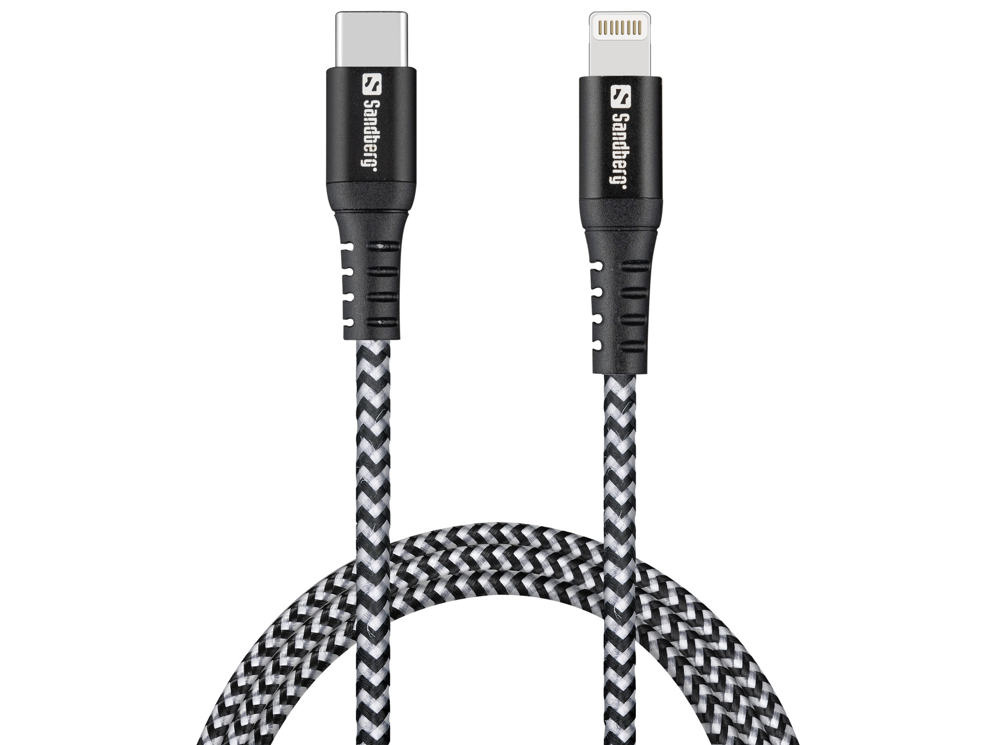 BildeSandberg Survivor USB-C PD>Lightning 1M