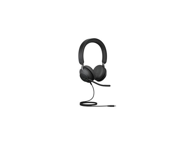 BildeHeadset Jabra Evolve 2 40 Se Usb C/A