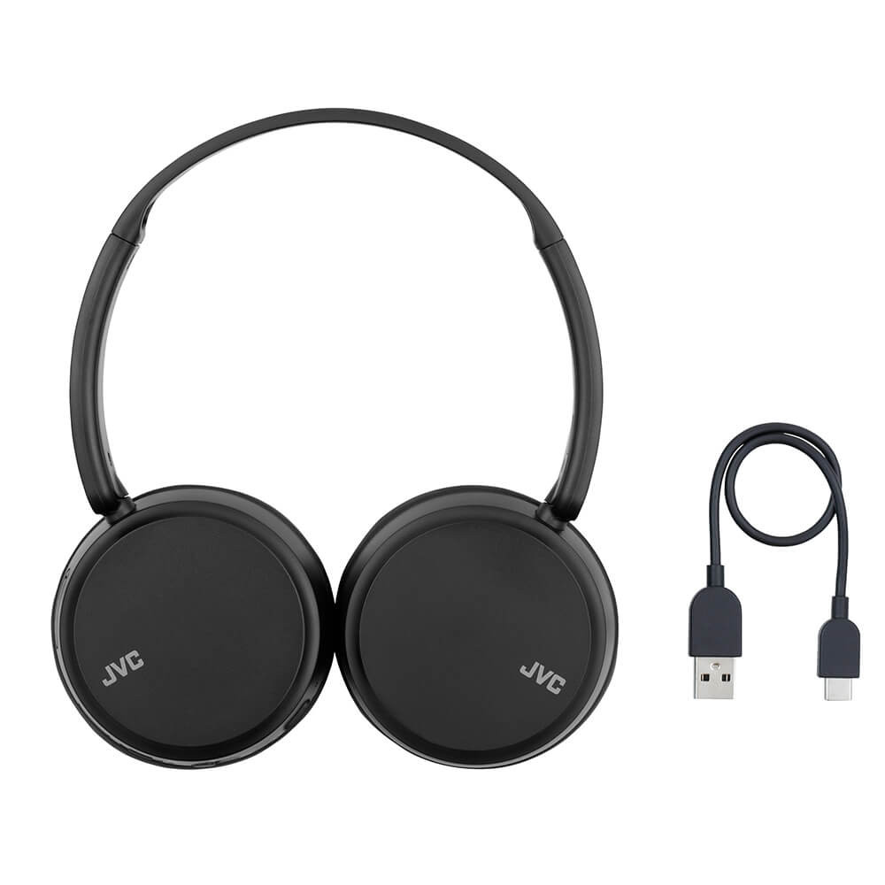 JVC Headphone On-Ear Black HA-S36W-B-U