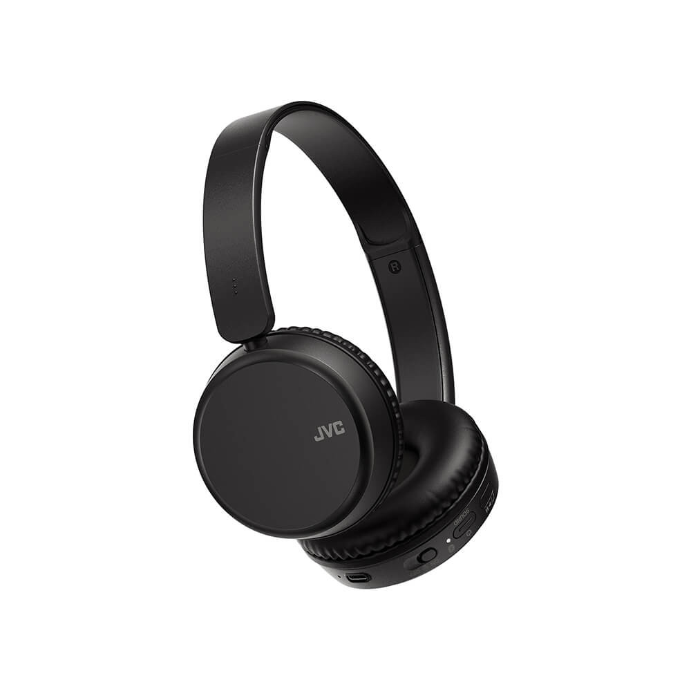 JVC Headphone On-Ear Black HA-S36W-B-U