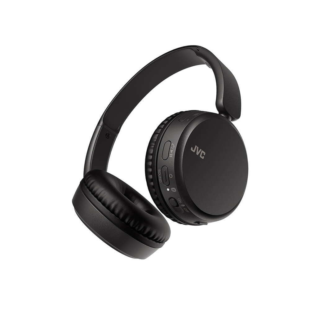 JVC Headphone On-Ear Black HA-S36W-B-U