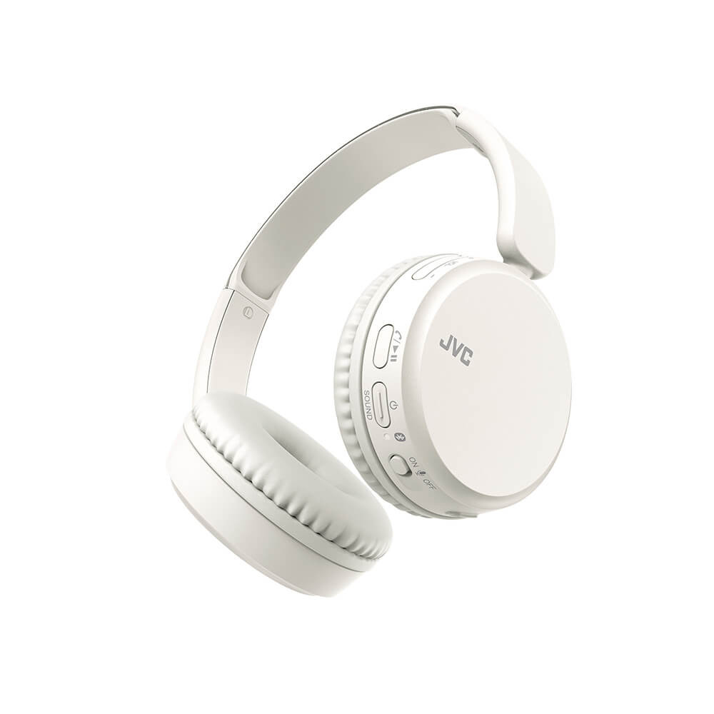 JVC Headphone On-Ear White HA-S36W-W-U