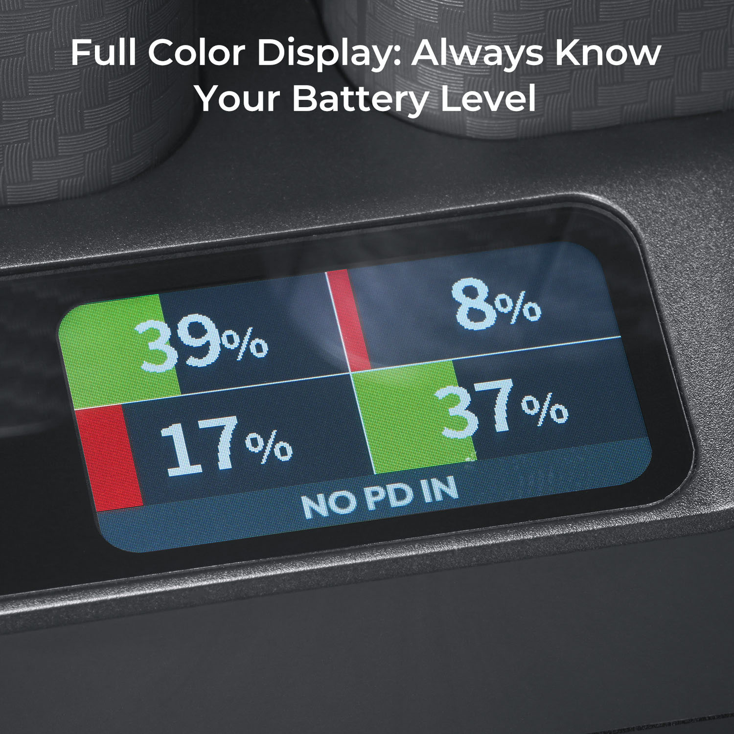 ACCSOON TopRig 100W 4-Bay 4-Bay LP-E6 Fast Charger