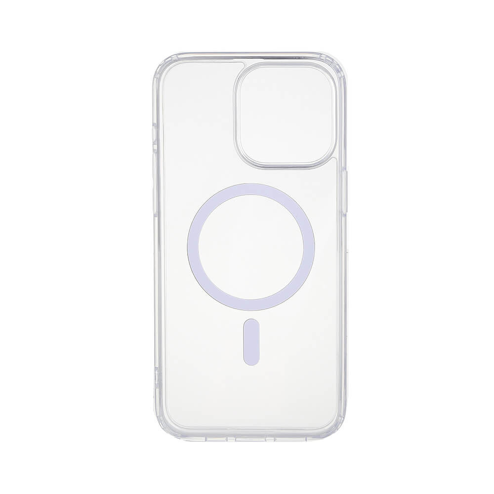 ONSALA  Back Clear Case TPU MagSerie iPhone 15 Pro Max Clear