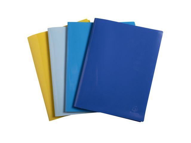 BildePresentasjonsmappe Exacompta Beeblue 40L (4 stk)