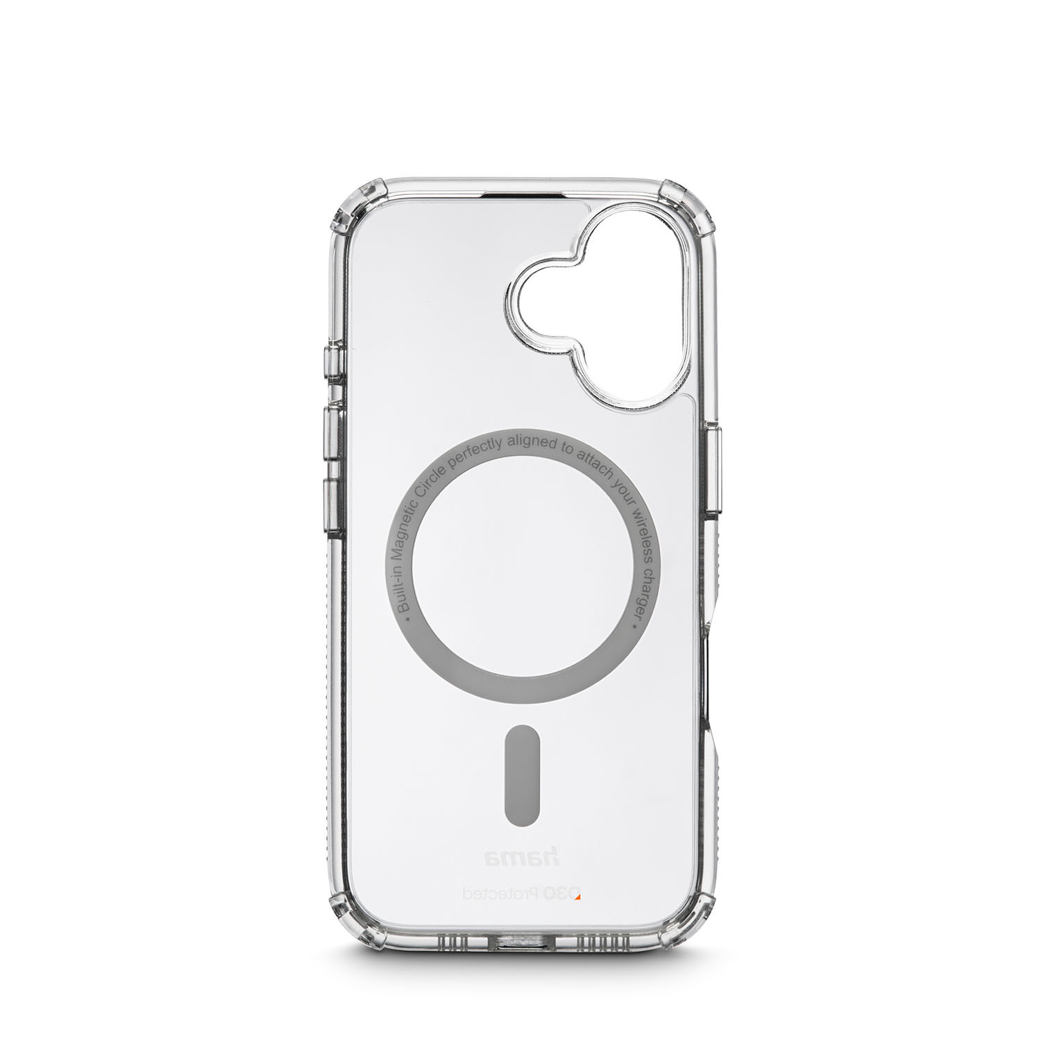 HAMA Extreme Protect MagCase iPhone 17 Transparent