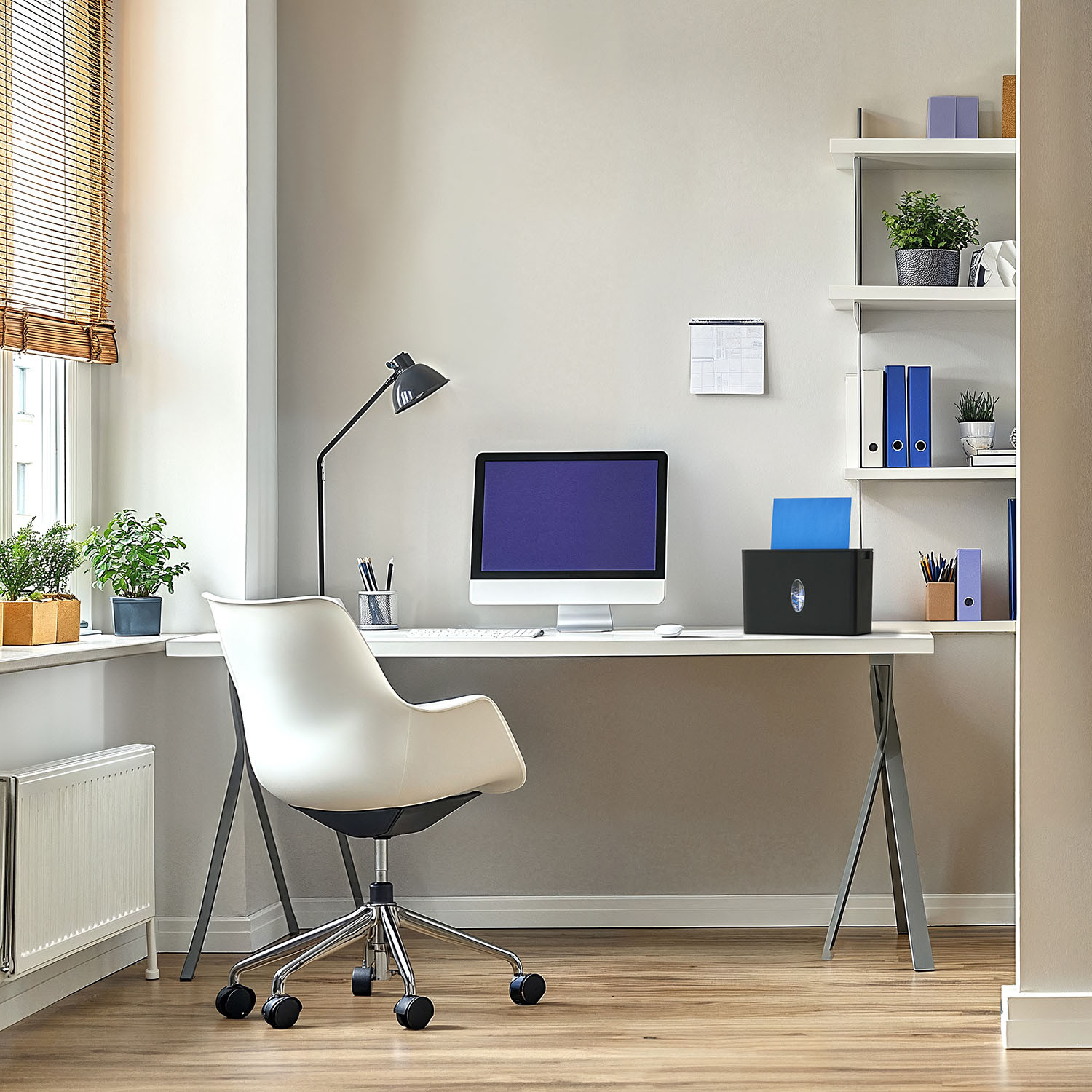 HAMA Paper Shredder Safe X40-B