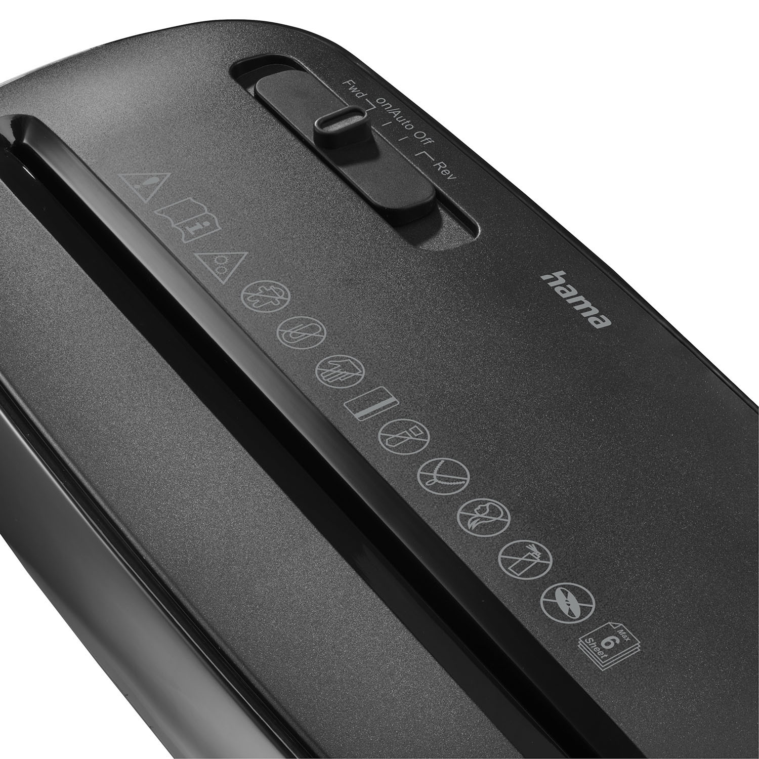 BildeHAMA Paper Shredder Safe X100CD