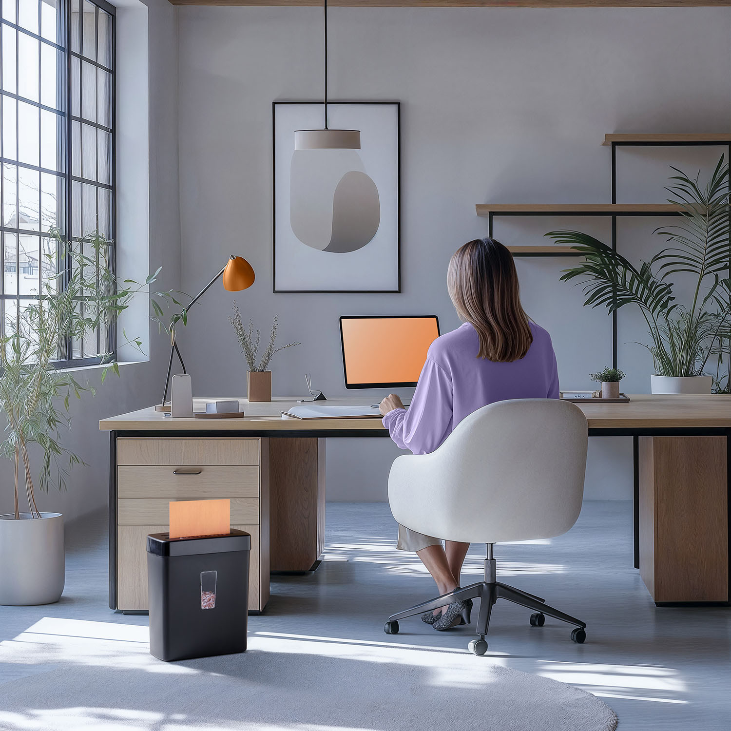 BildeHAMA Paper Shredder Prime M50CD-B