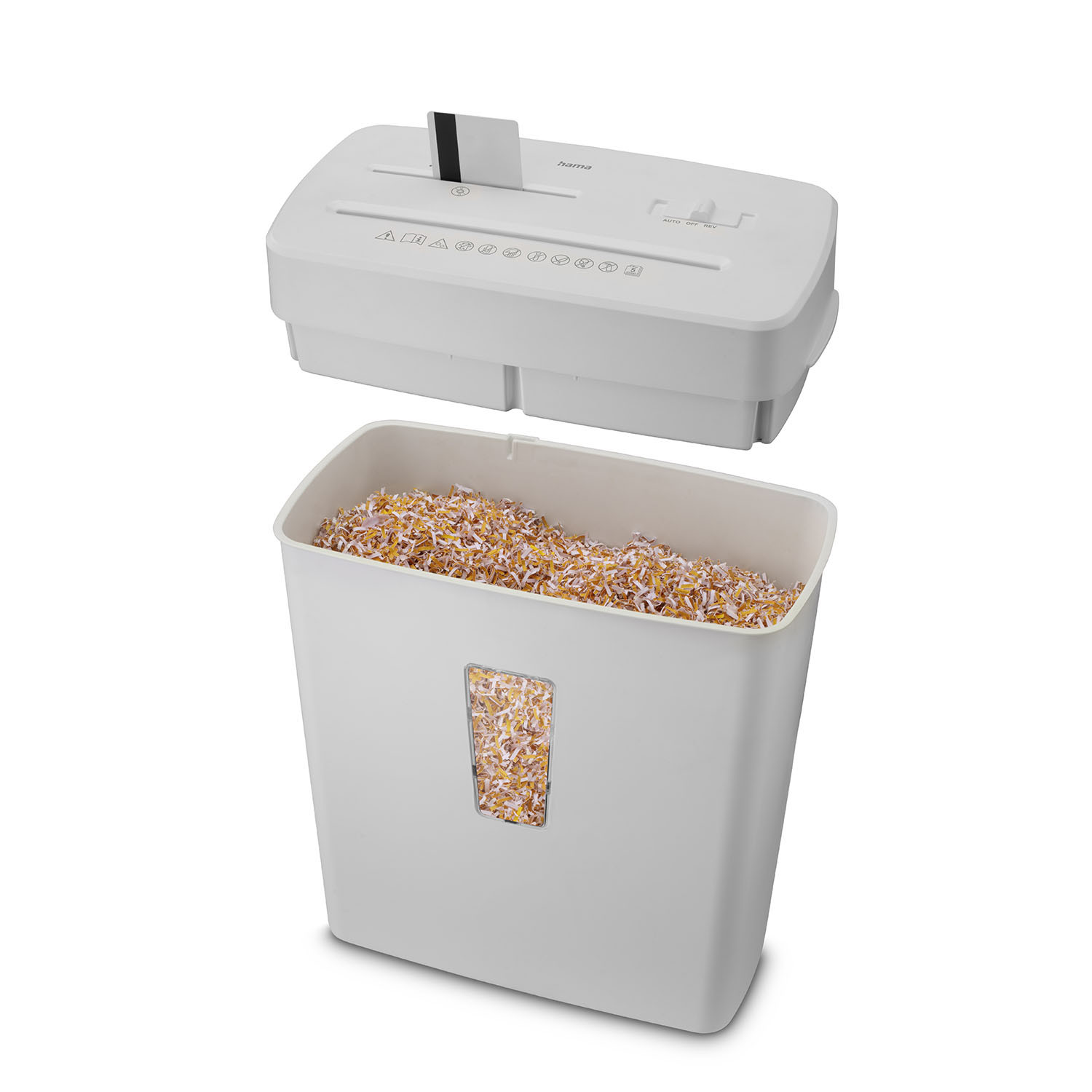 BildeHAMA Paper Shredder Prime M50CD-W