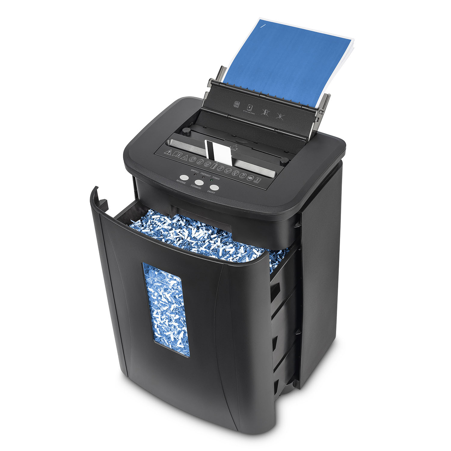 HAMA Paper Shredder Safe Auto M1200