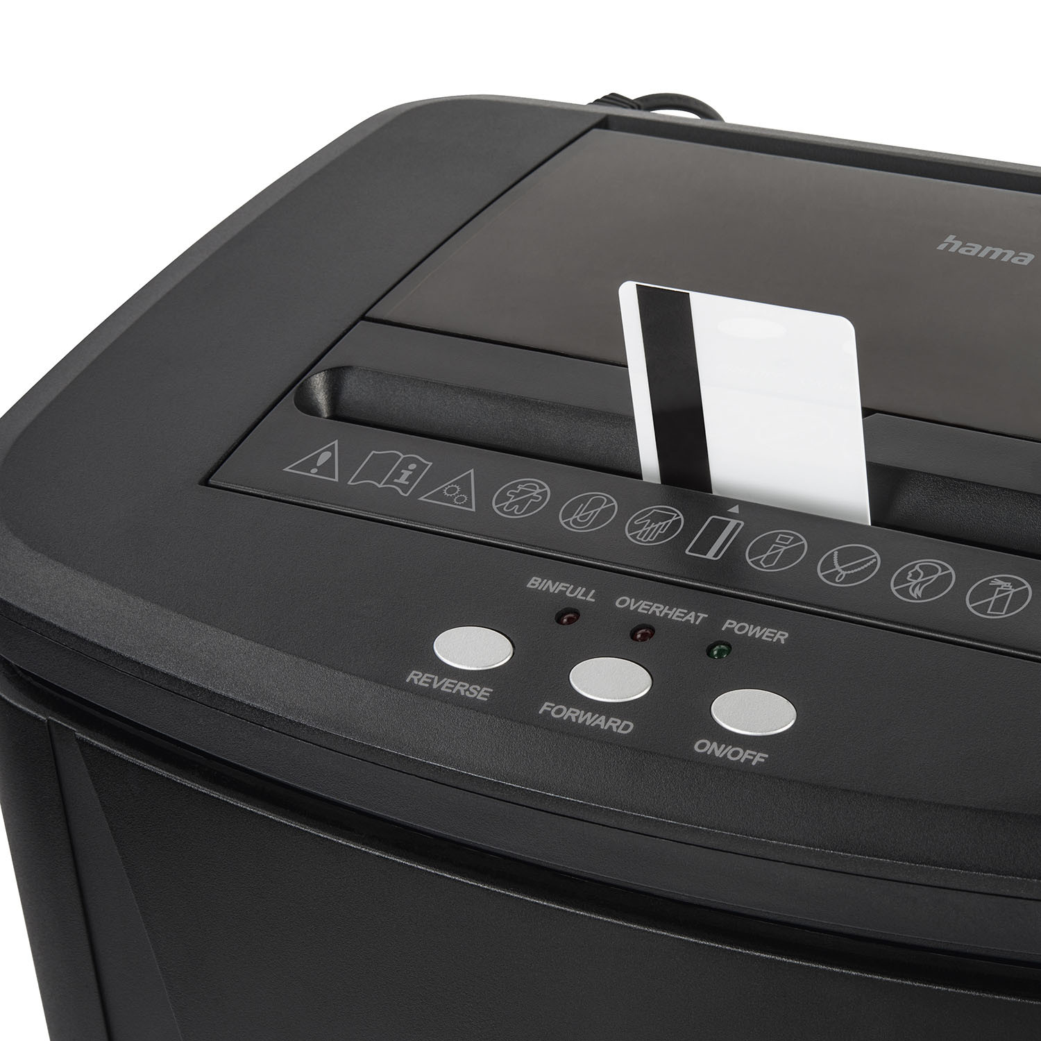 HAMA Paper Shredder Safe Auto M1200