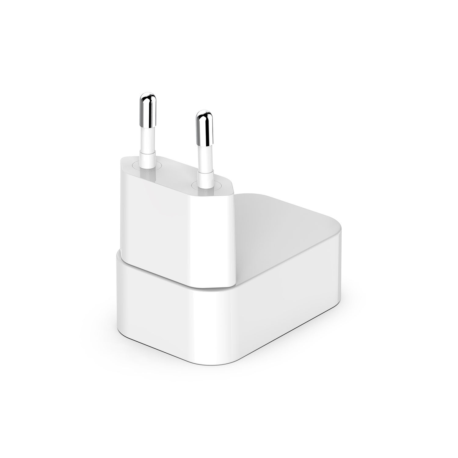 HAMA Fast Folding Mini Charger 1xUSB-C GaN PD 30W White