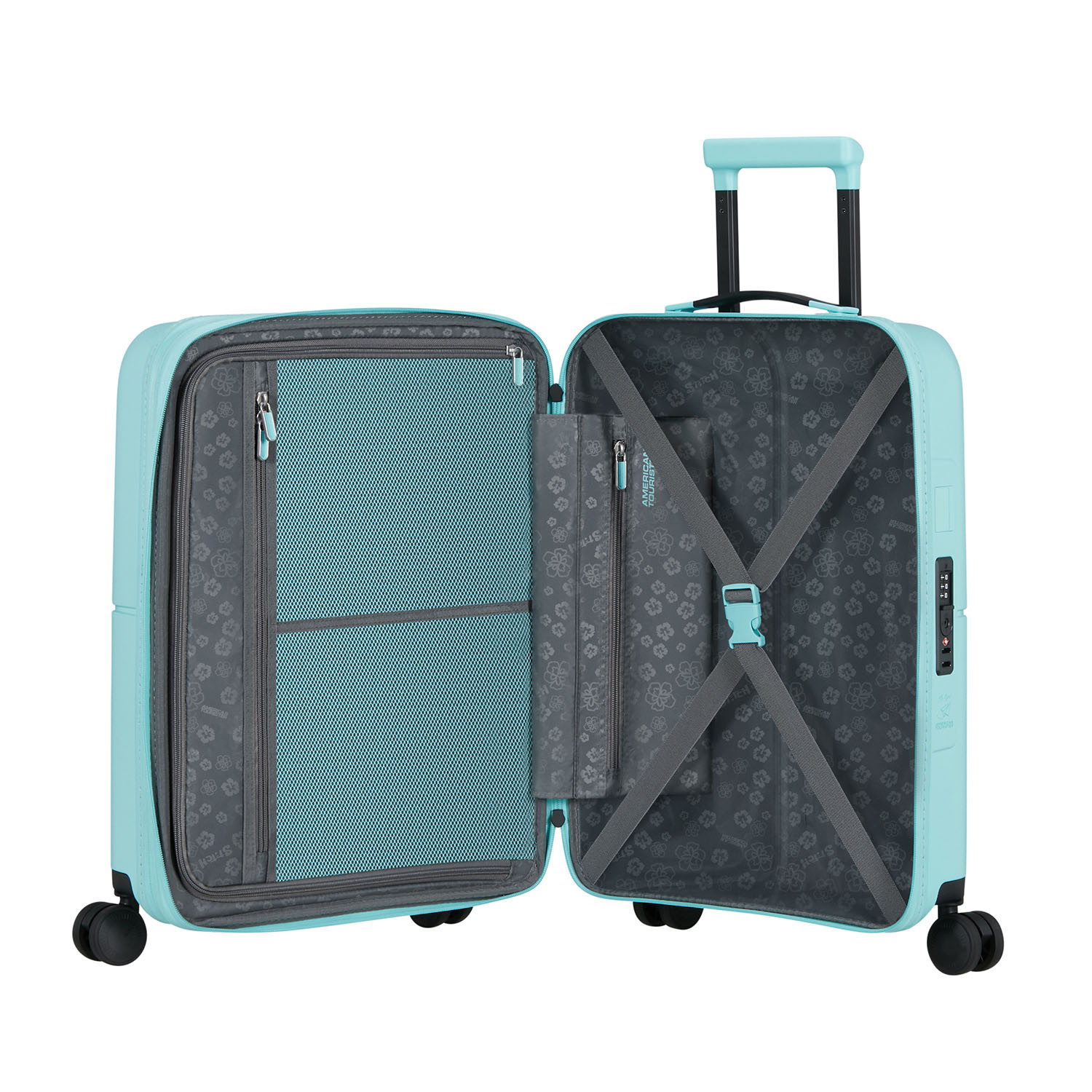 AMERICAN TOURISTER Disney Suit Case Stitch