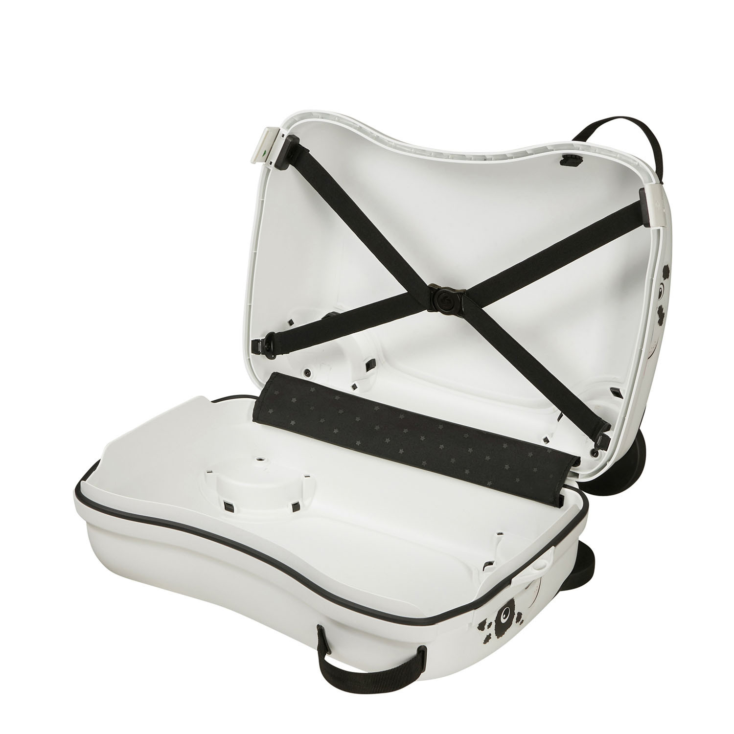 SAMSONITE Dream2Go Ride-On Suit Case Puppy